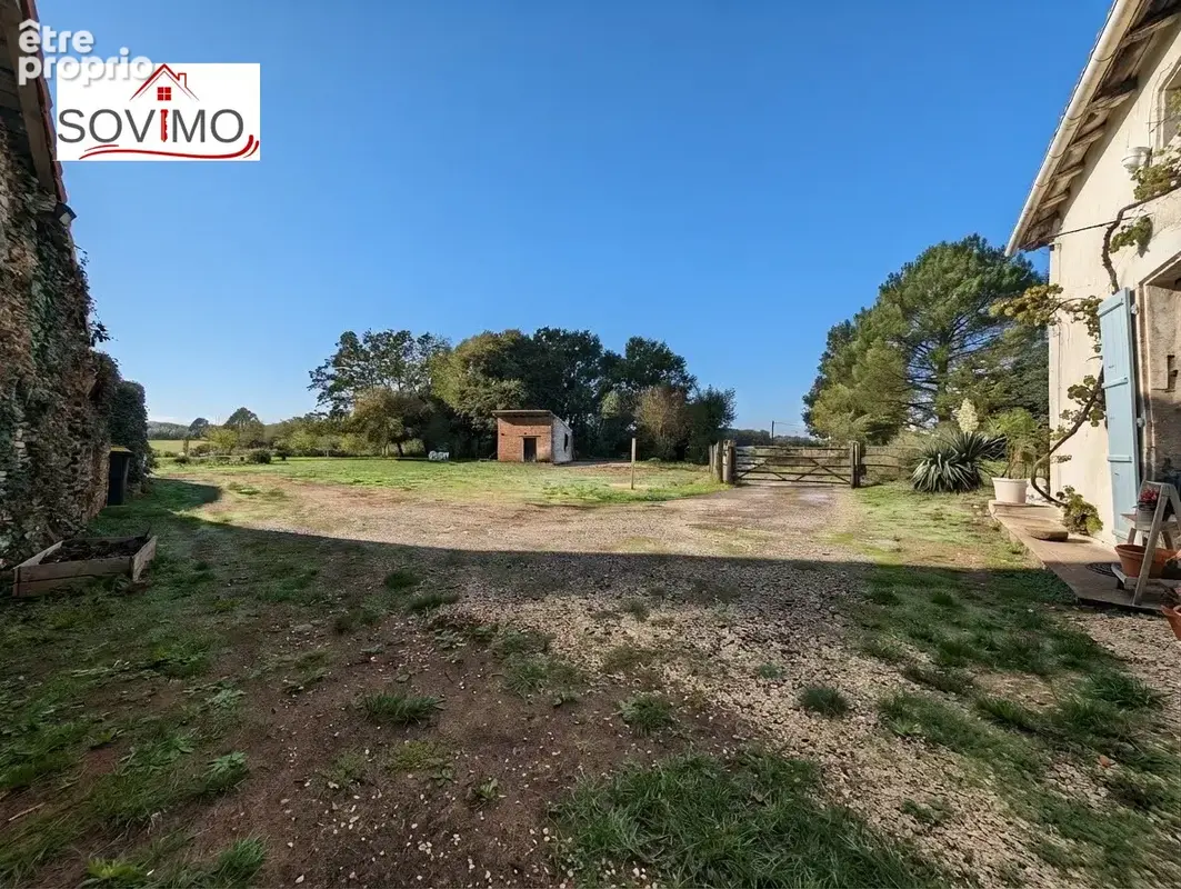 En campagne, jolie maison charentaise avec grange et terrain attenants de 5439 m2 - photo 20