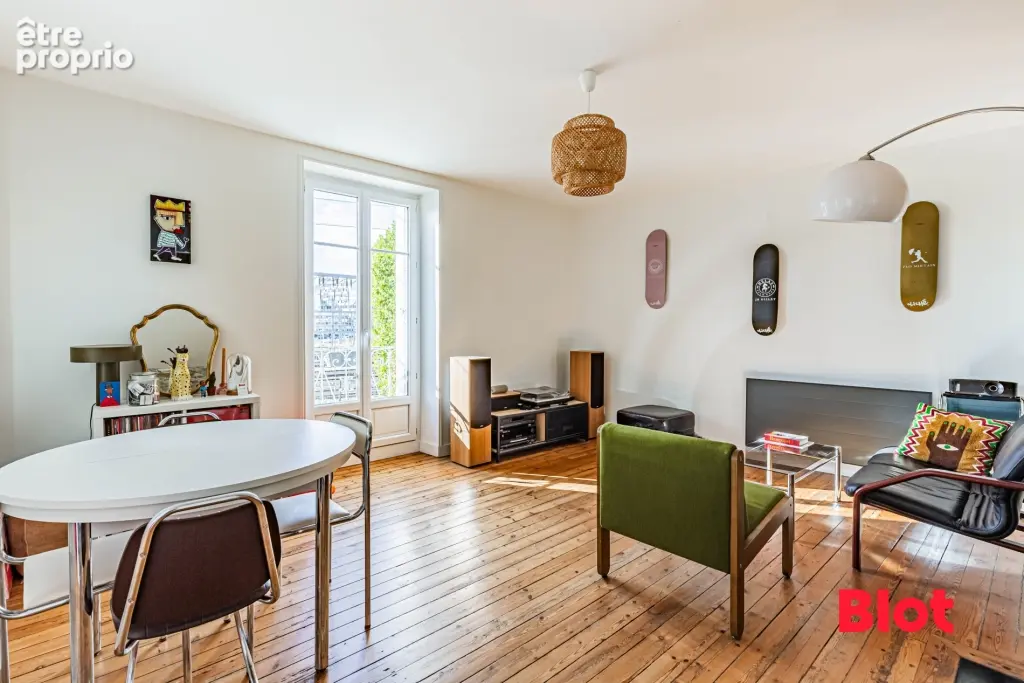 Appartement 3 pièces 54 m² à vendre à Nantes (44000) - photo 1