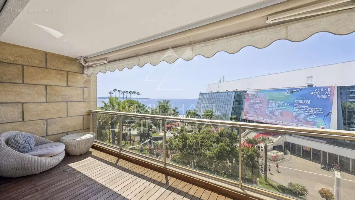 Cannes - Croisette - Magnifique 4 pièces vue Mer - photo 10