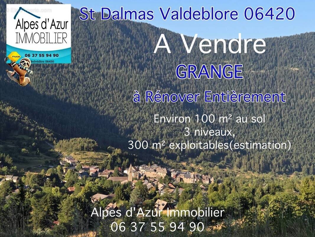 Maison à VALDEBLORE