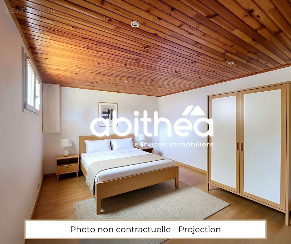 Maison sur sous sol amenage  139m2  4 chambres  double garage  carport a camping car  1780m2 terrain clos - photo 12