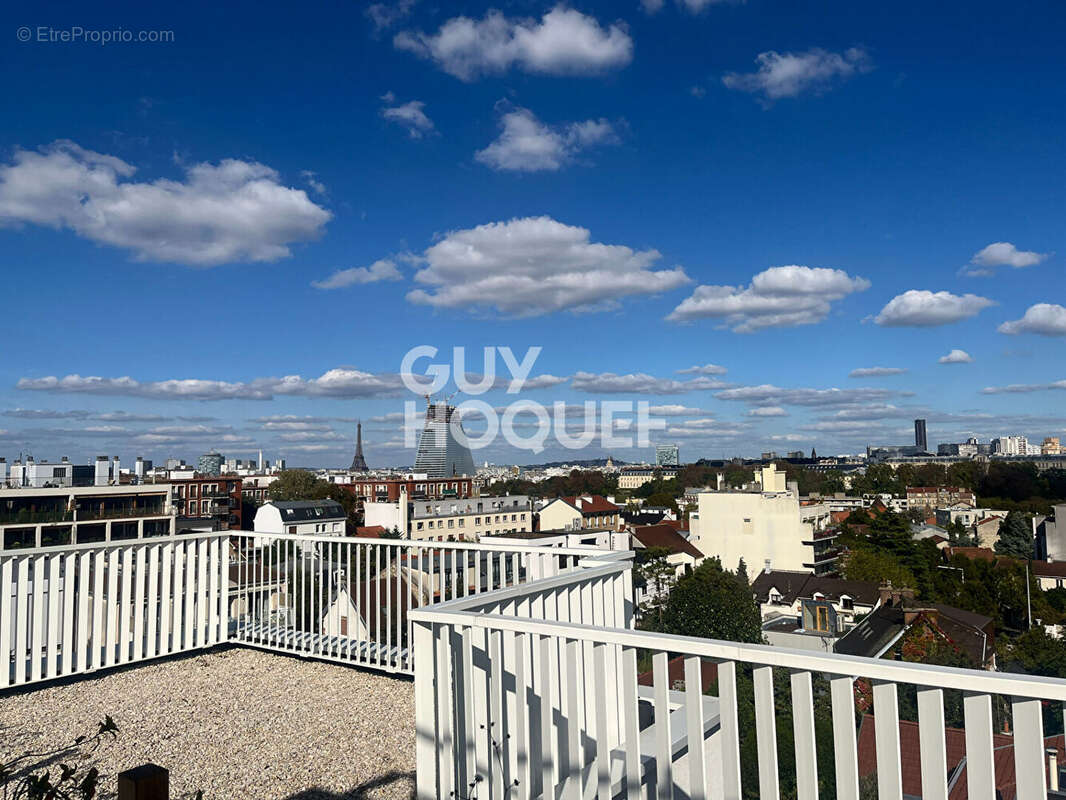 Appartement à ISSY-LES-MOULINEAUX