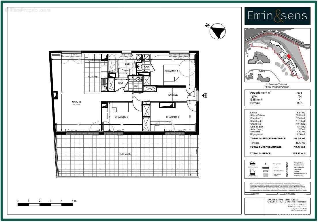 Photo 6 - Appartement à THIVERVAL-GRIGNON