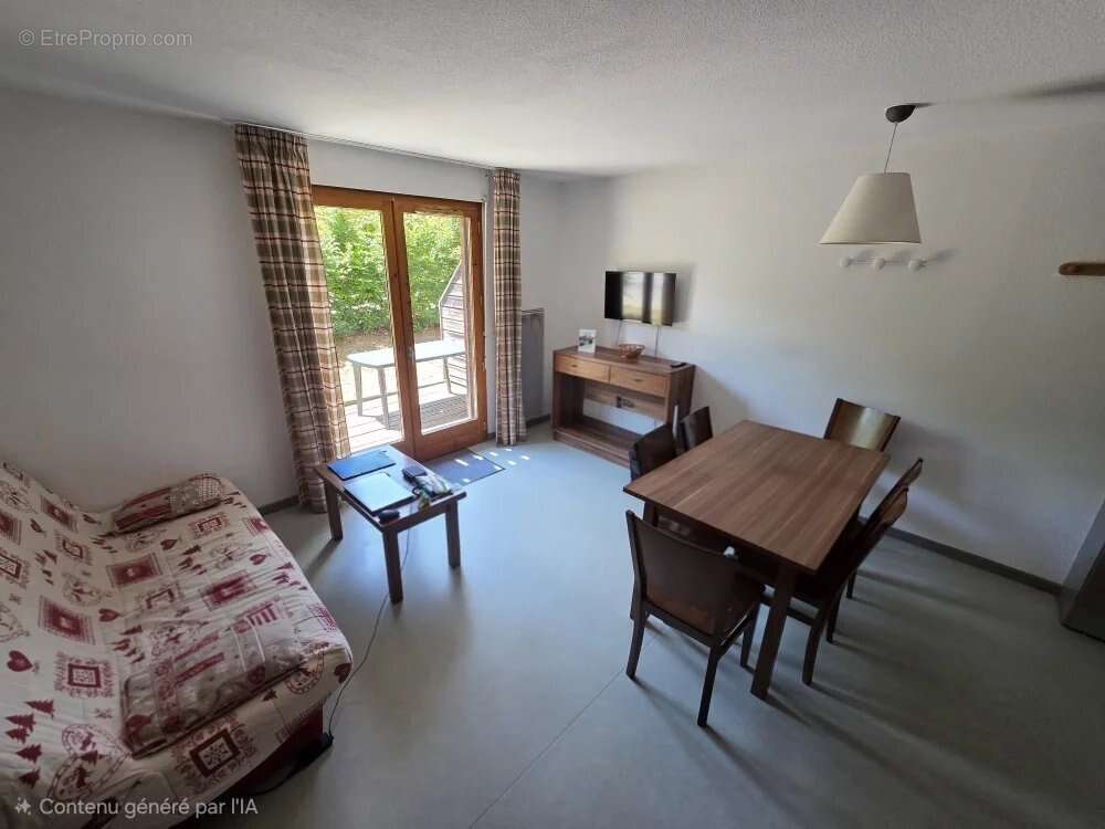 Demi chalet 51m² + terrasse 8m² - photo 3