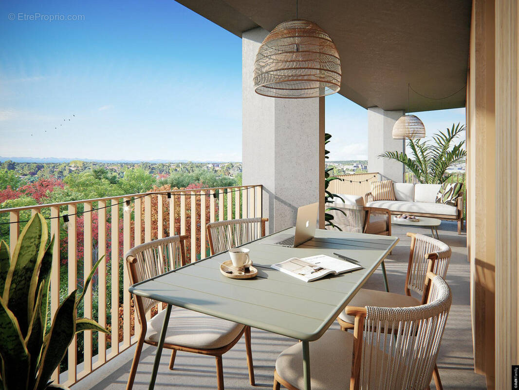 Appartement à TOULOUSE