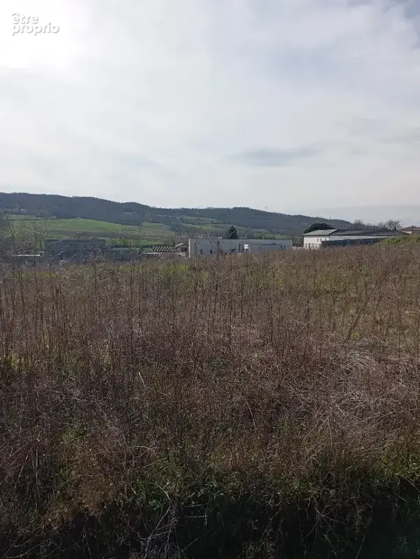 Photo Terrain à Saint-Rambert-D'albon au prix de 110 000€