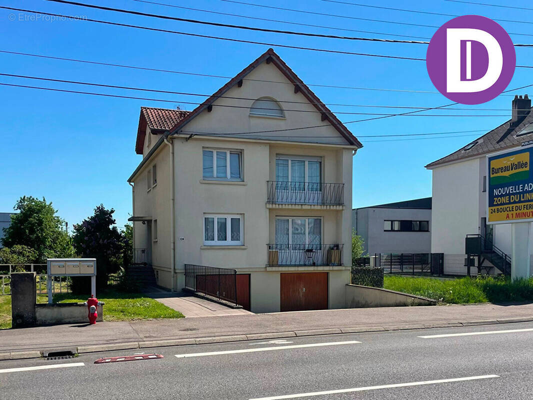 Maison à THIONVILLE