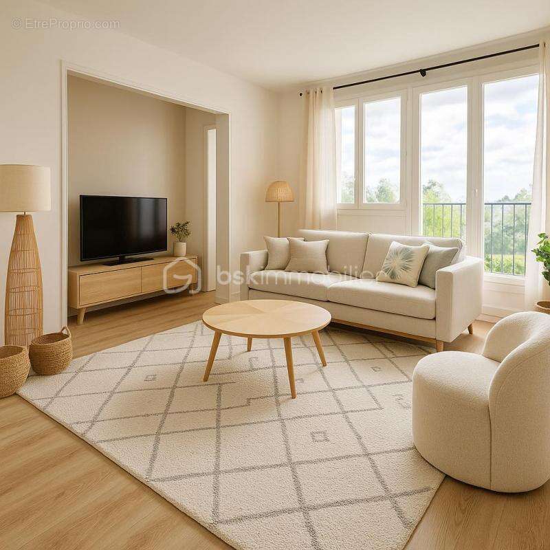 Appartement à CORBEIL-ESSONNES