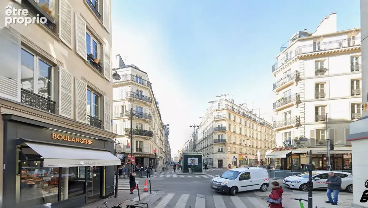 Commerce à PARIS-8E