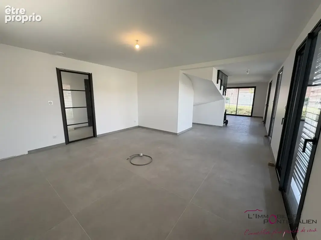 Les granges narboz : maison neuve, 3 chambres,  garage double - photo 8