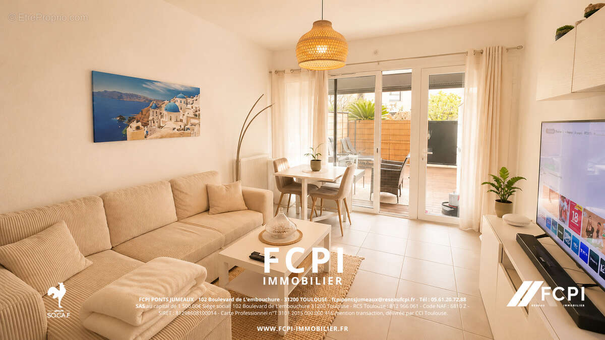 Appartement deux pièces 48 m2 - JUVIGNAC - photo 3