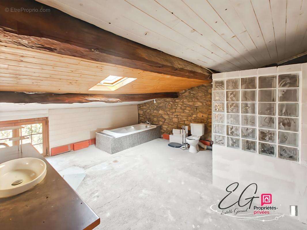 Maison de caractère traversante avec terrasse, atelier et vaste garage - photo 12