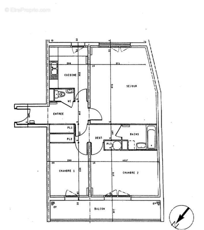 Appartement à NANTES
