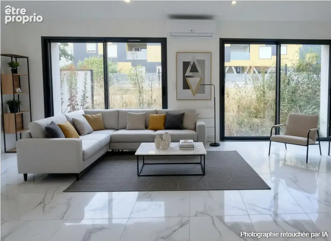 Maison contemporaine à vendre à Trélazé avec pompe à chaleur - photo 7