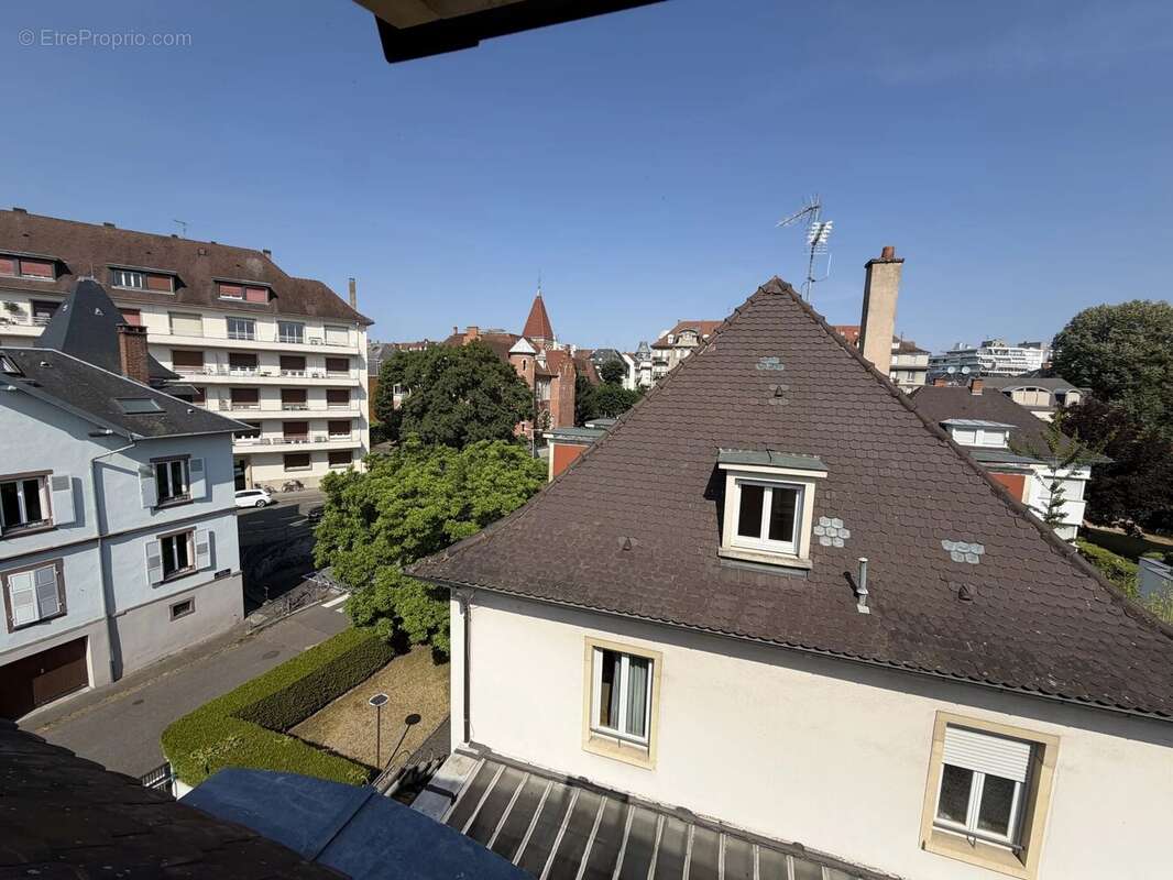 Orangerie: 3 pièces sans ascenseur, climatisation, place de parking - photo 21