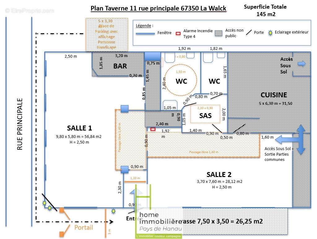 Appartement à PFAFFENHOFFEN