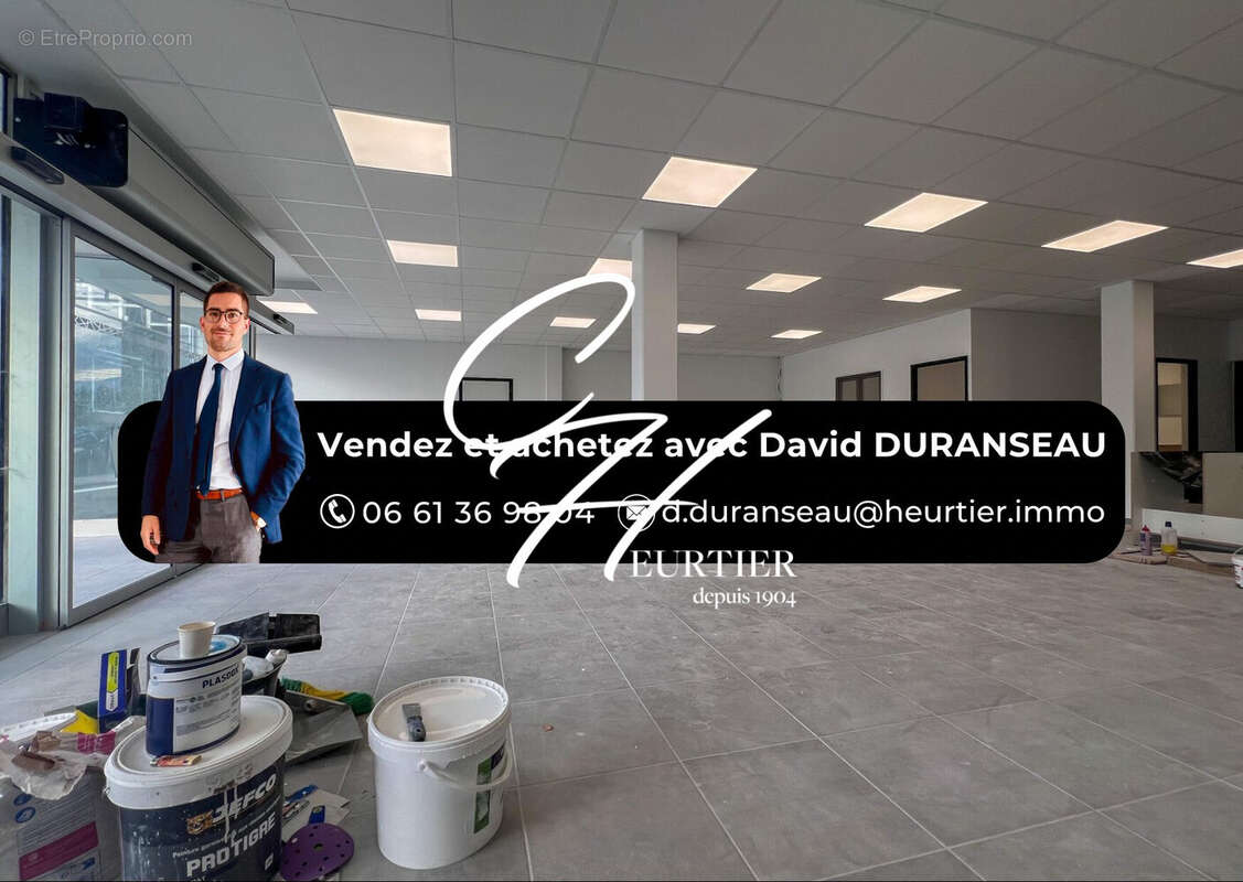 Commerce à SAINT-MARTIN-LE-VINOUX