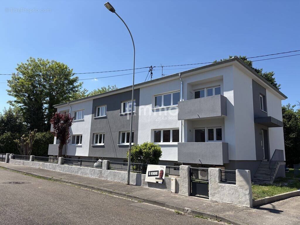 Appartement à HAGUENAU