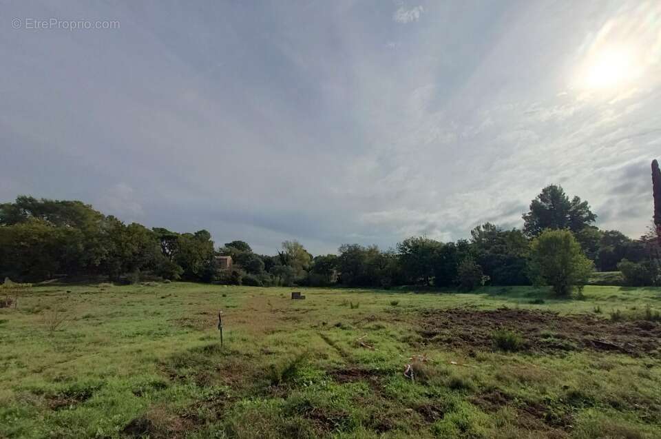 Terrain à FREJUS