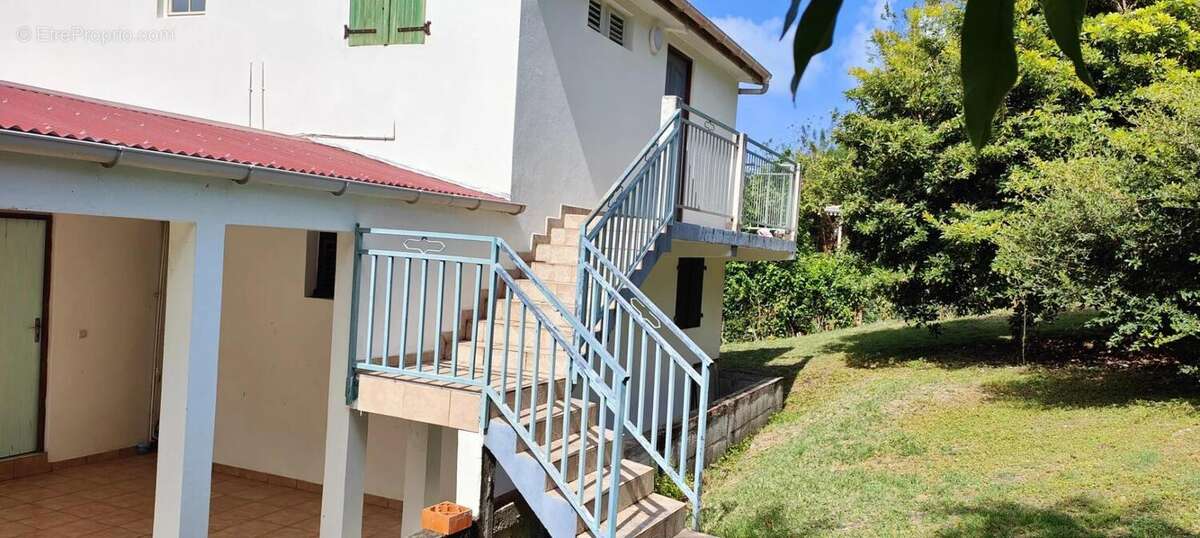 Maison à LE VAUCLIN