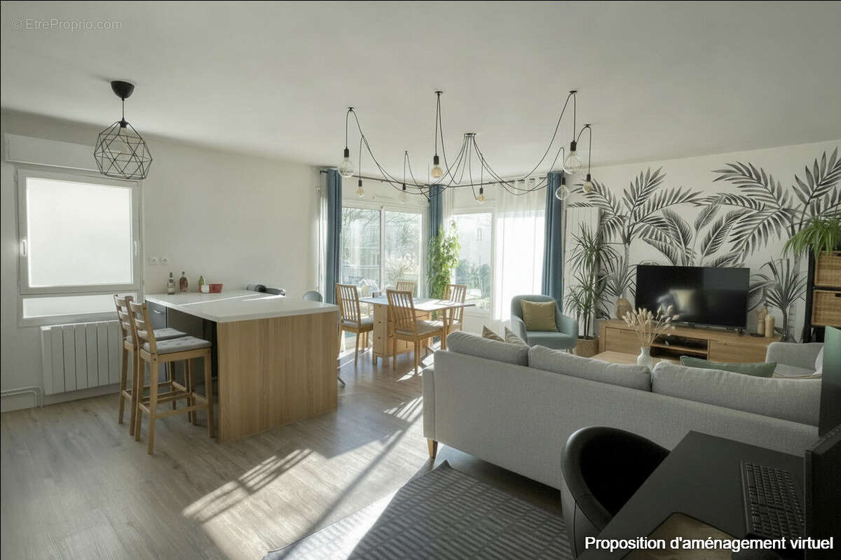 Appartement à BRUZ