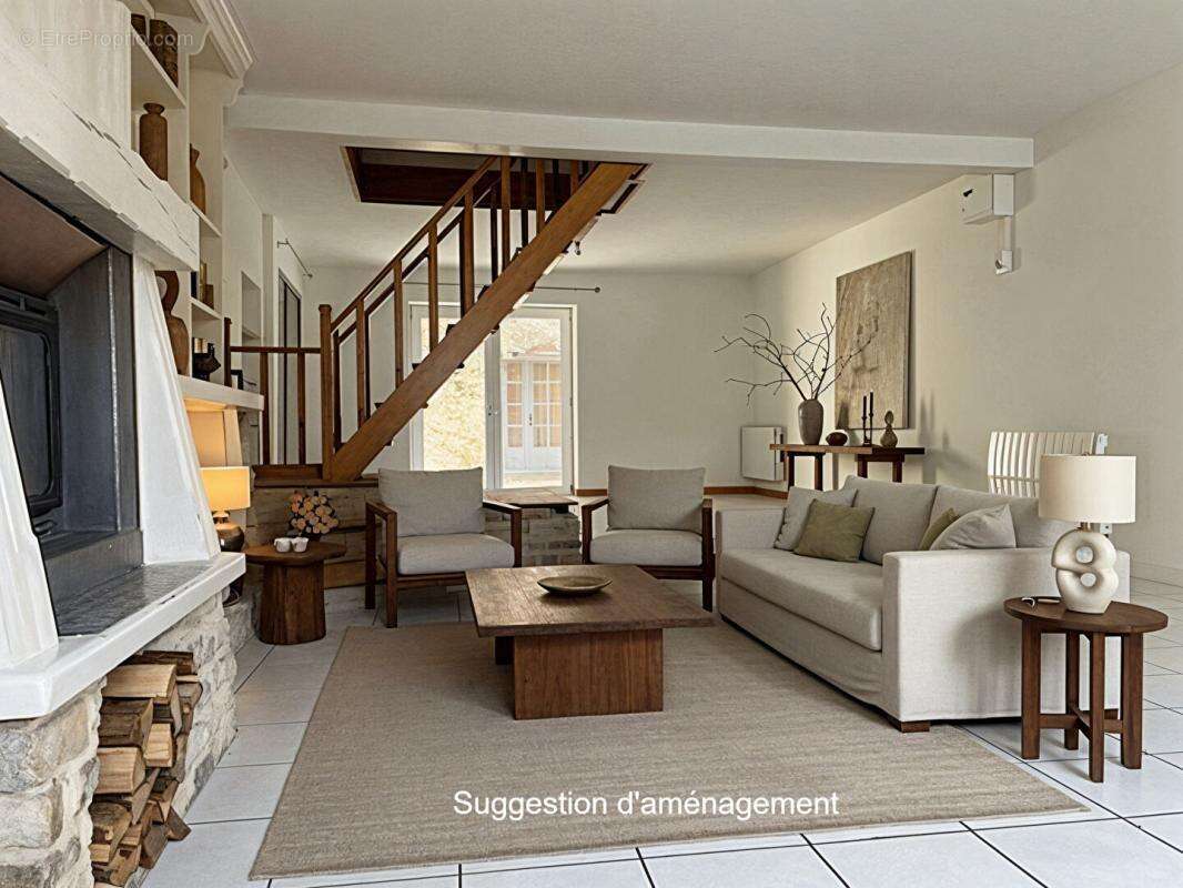 Maison à SAINT-SAUVEUR-D&#039;AUNIS