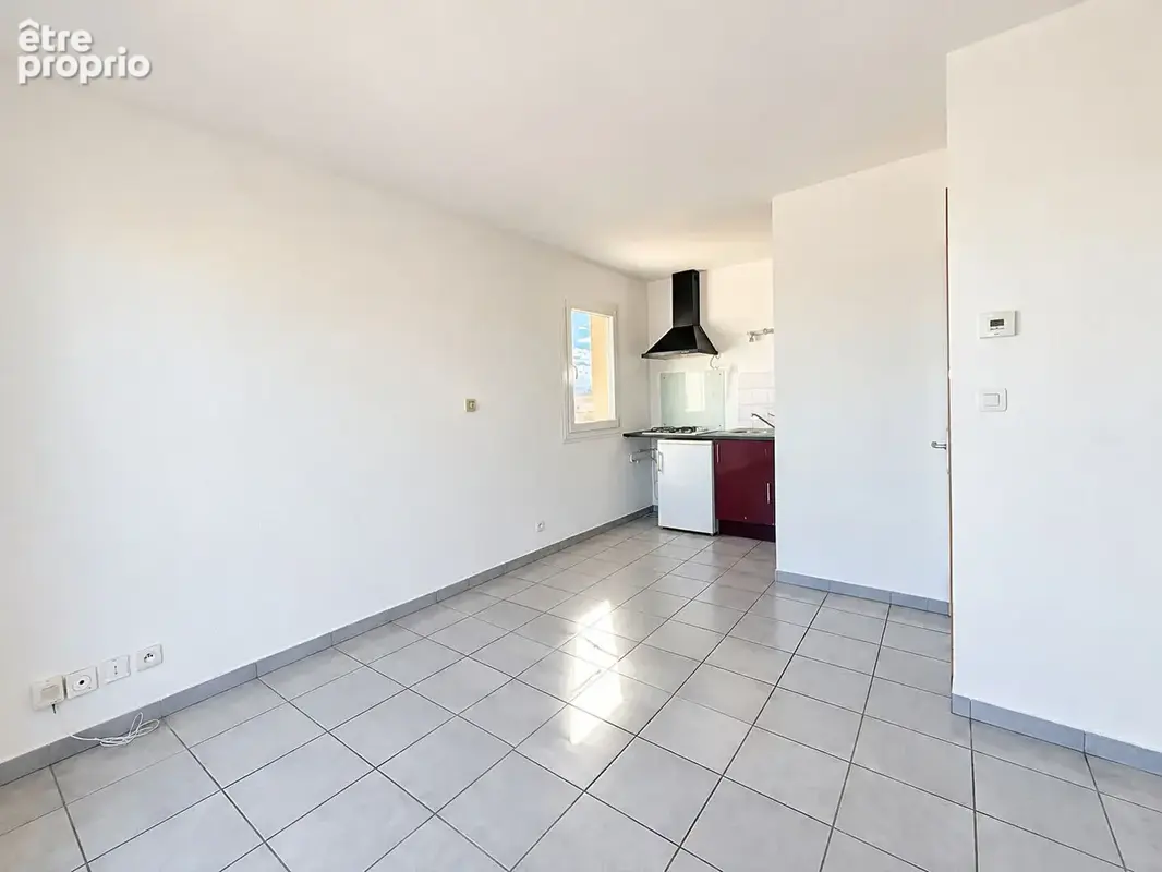 Appartement Perpignan 1 pièce(s) 27.63 m2 + terrasse 35m² - photo 5