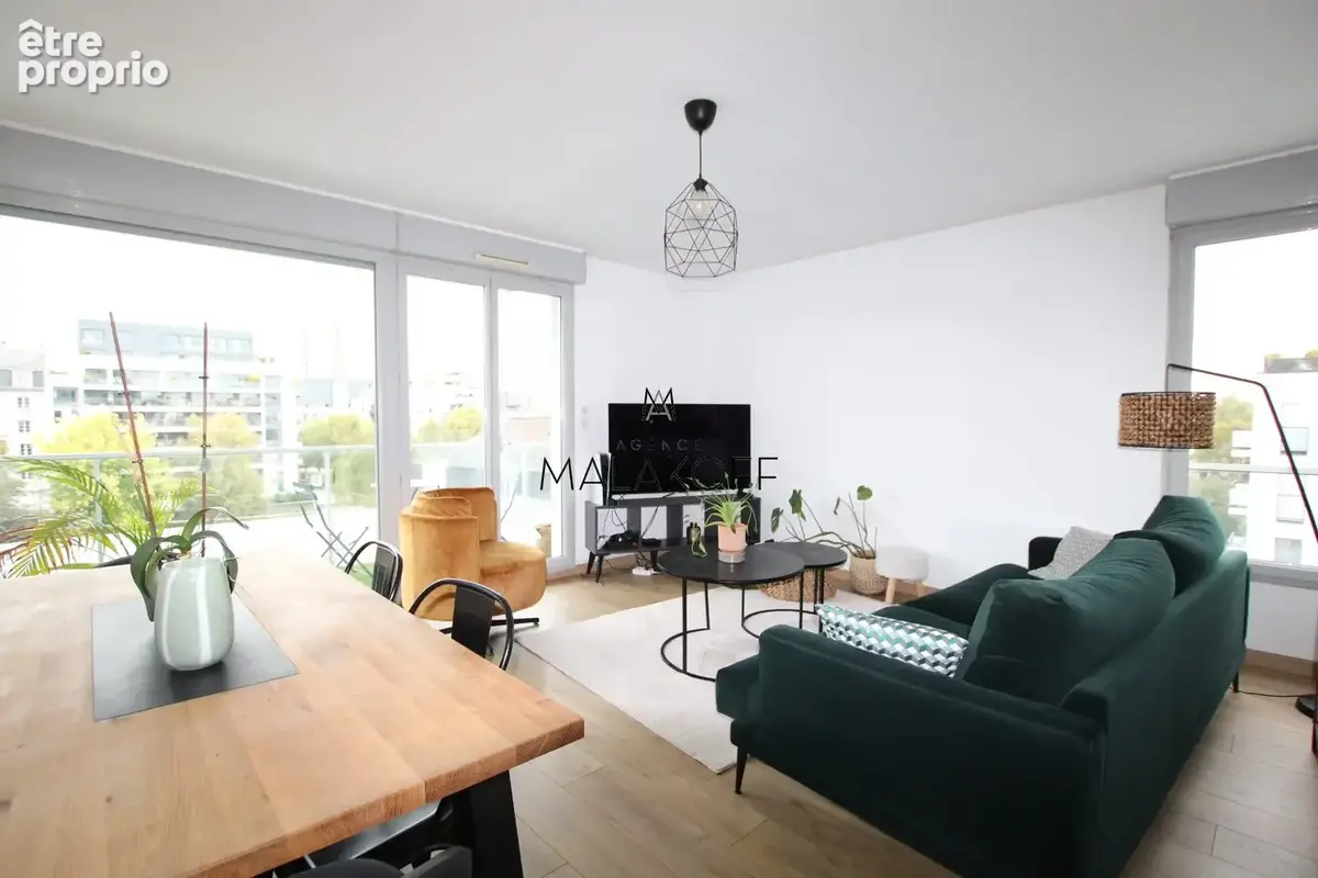 Appartement 3 pièces 65 m² à vendre à Rennes (35000) - photo 1