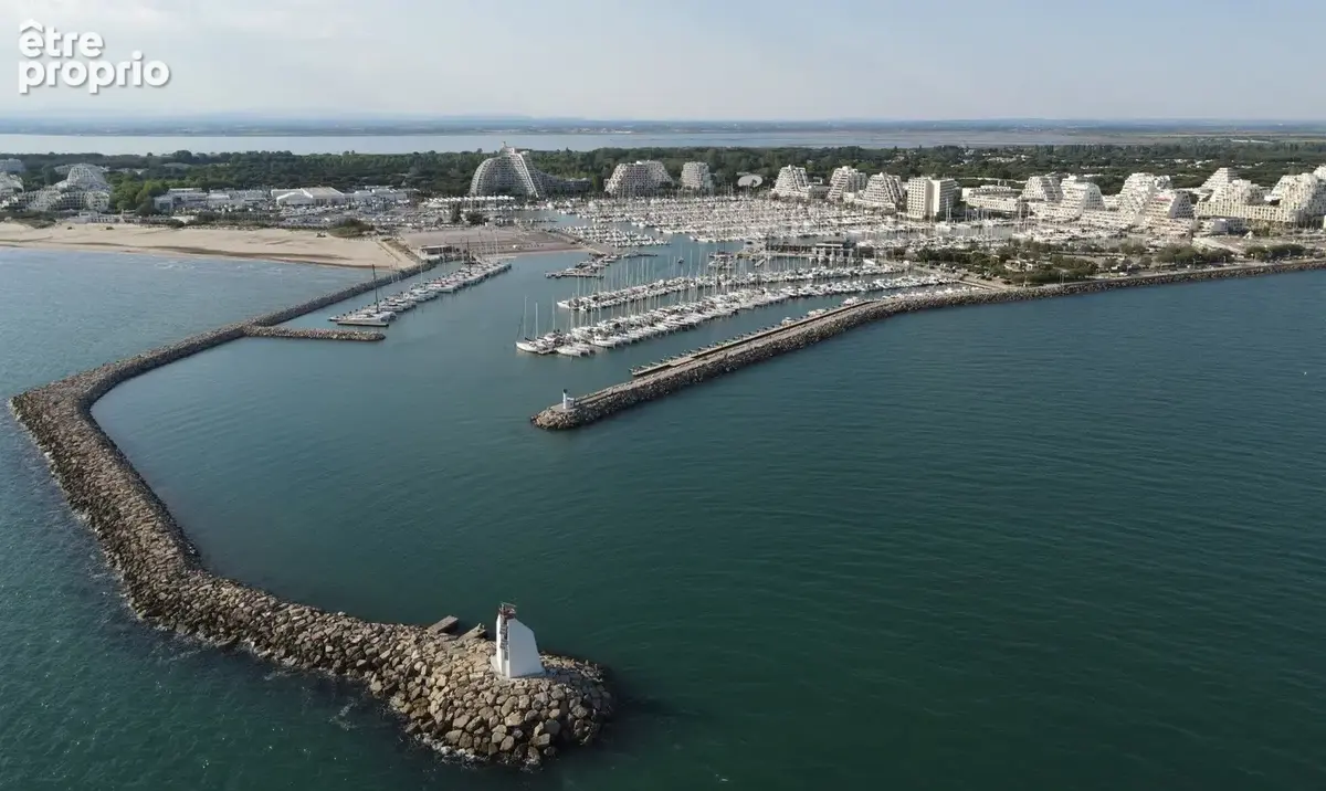 Exclusivité - La Grande Motte - Centre Ville - Appartement rénové à 300m de la mer - photo 9