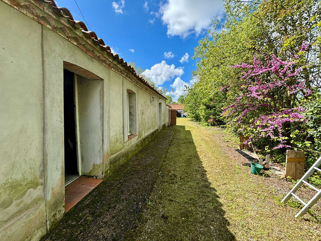 Maison à SALLERTAINE