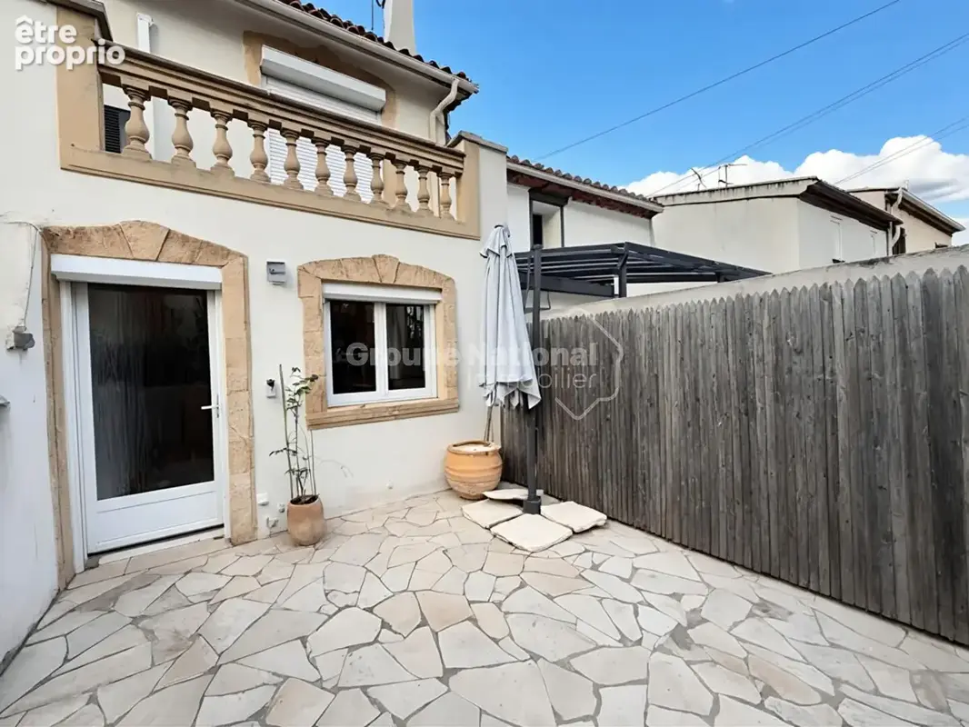 Maison Gignac La Nerthe 4 pièce(s) 85 m2 - photo 2