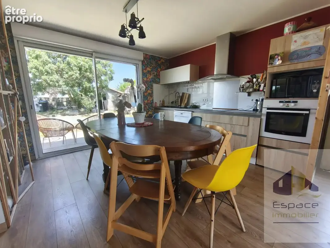 Maison de Plain-pied, 3 chambres et jardin - photo 11