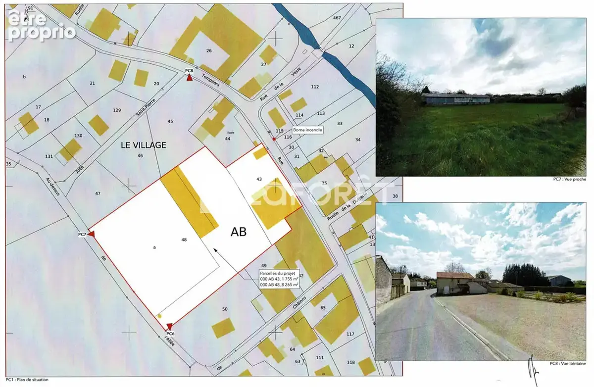 Projet immobilier de 6 maisons à la neuville-au-temple - photo 2