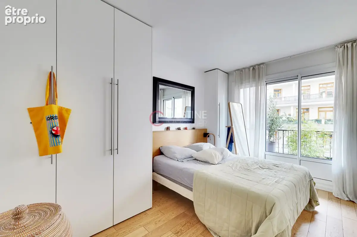 Paris 18e / Deux pièces avec balcon de 9 m², parking et cave /DPE D - photo 6