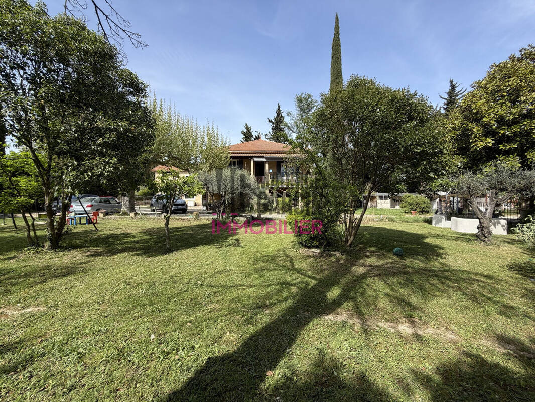 Vue de la façade - Maison à SARRIANS