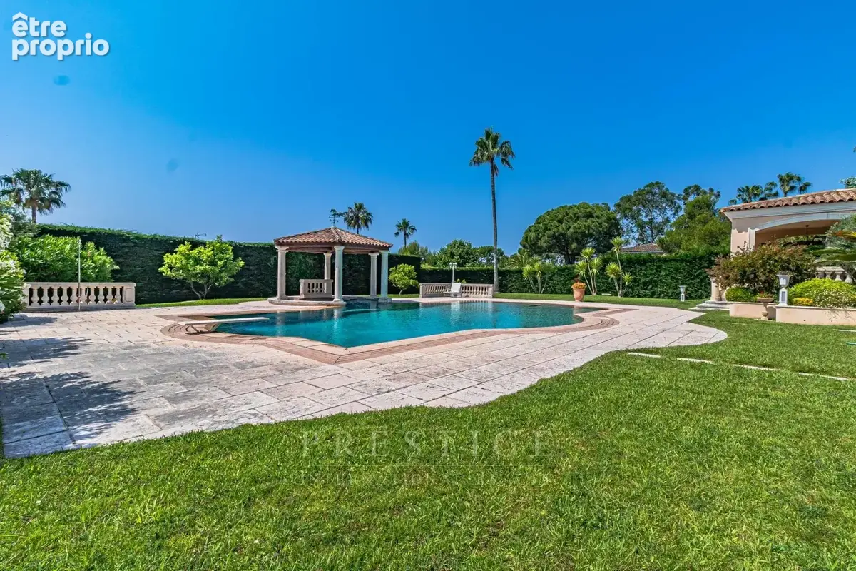Cap d'Antibes, propriété luxueuse 7 pièces, piscine, garage, - photo 5