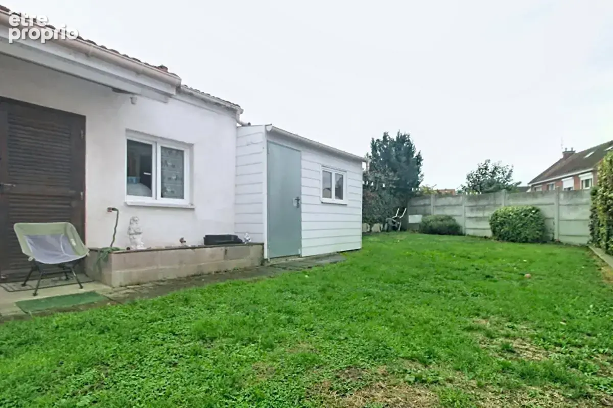 Arras - Maison 3 P - 48 m2 - jardin - photo 2