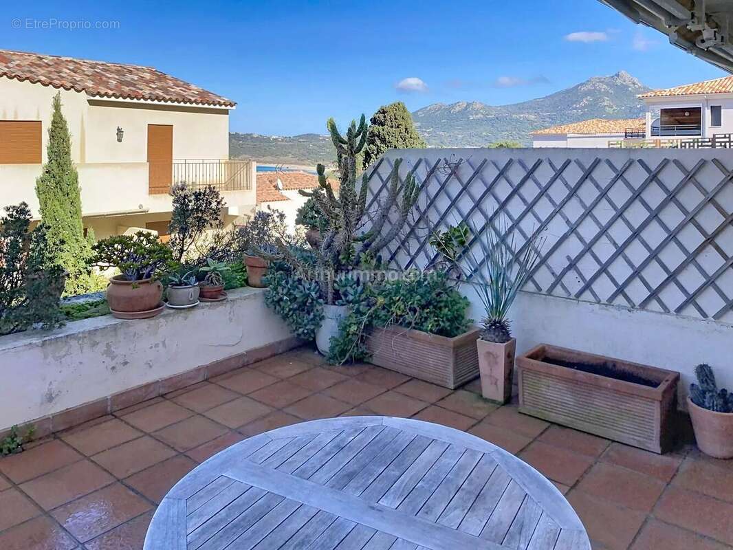 Appartement à ALGAJOLA