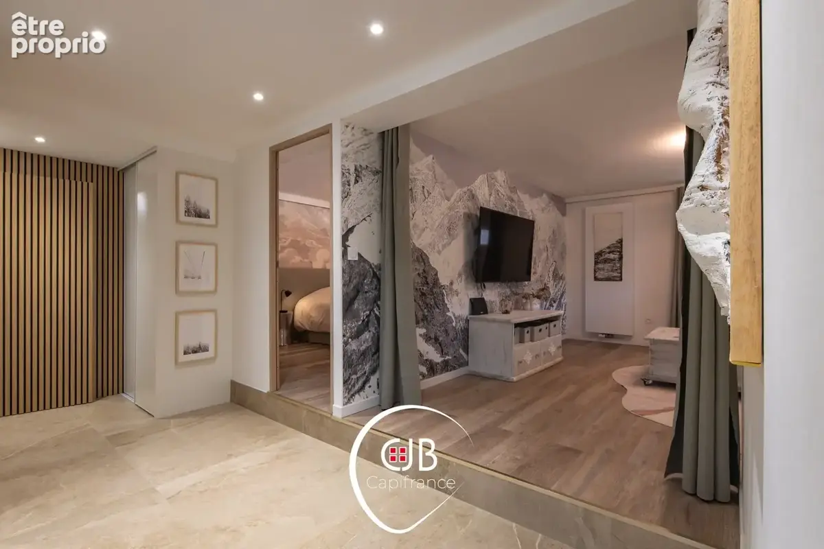 Sonnaz – Maison 220 m², DPE B et appartement en rez-de-jardin - photo 14