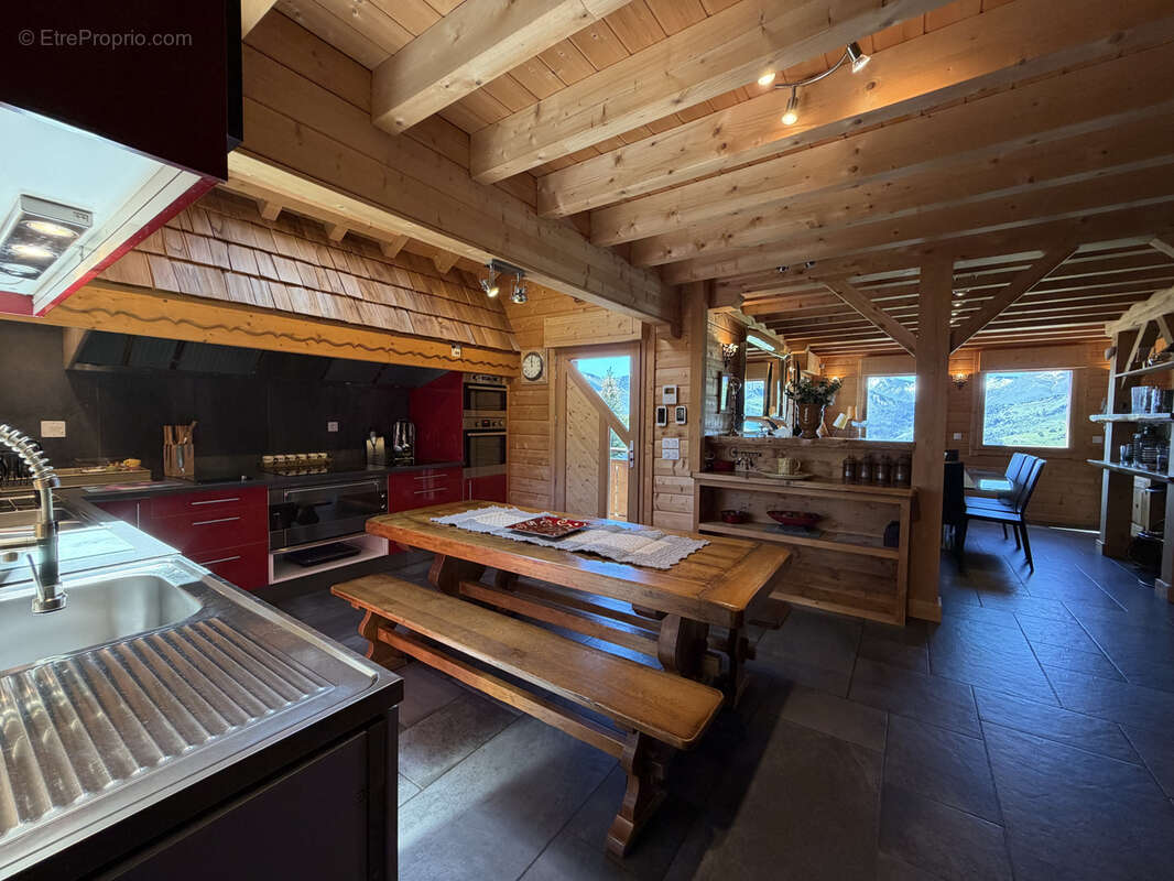 Chalet la toussuire - photo 5