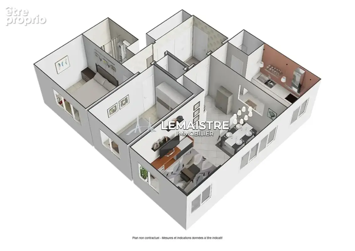 EXCLUSIVITÉ - Appartement à vendre avec parking ROUEN - 67,28 m² - 2 chambres - photo 15