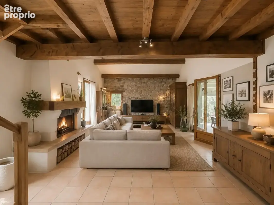Maison 4 pièces 186 m² à vendre à Trets (13530) - photo 2