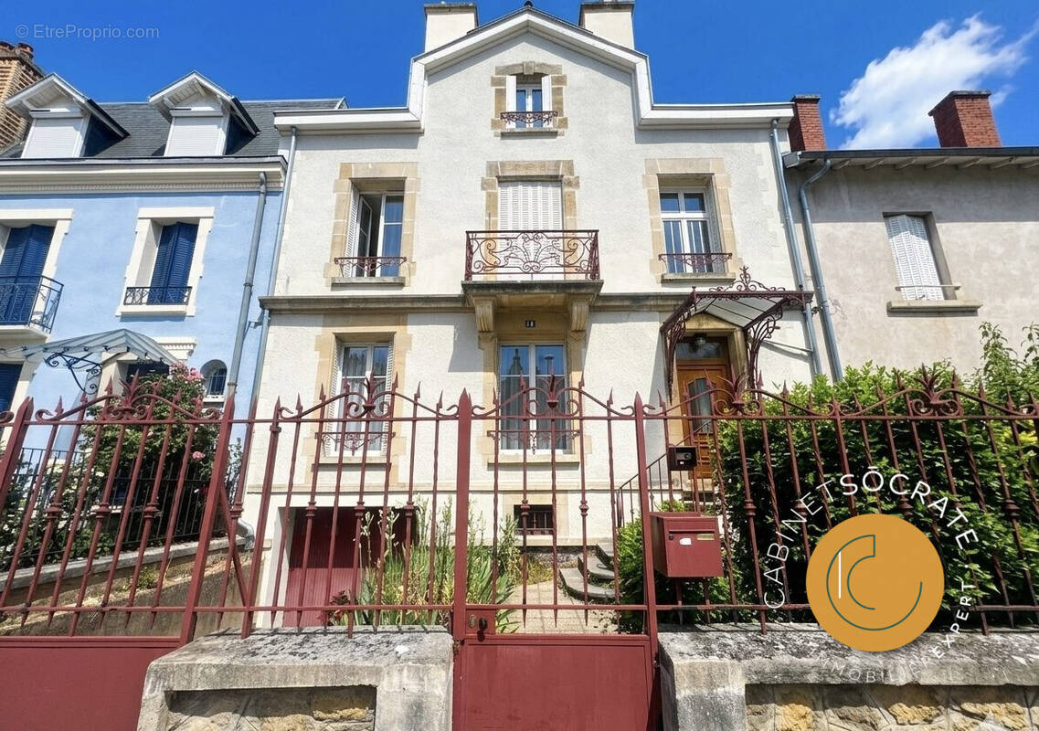 Maison à NANCY