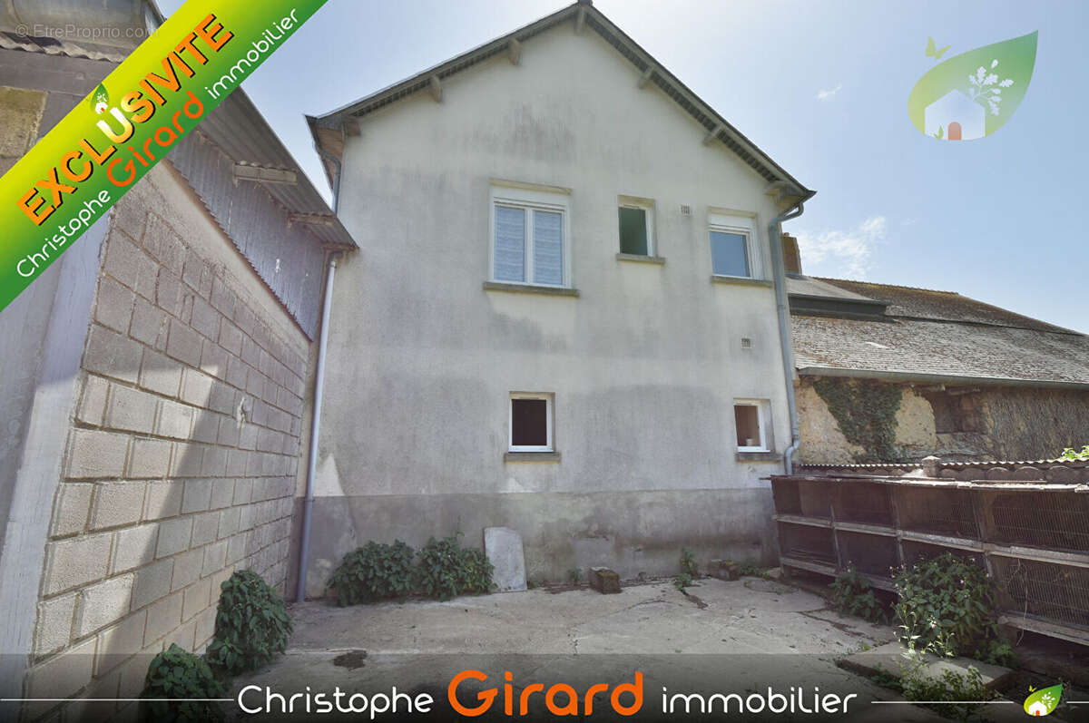 Maison et atelier hangar a vendre a langan (35850) - 7 pieces - photo 18