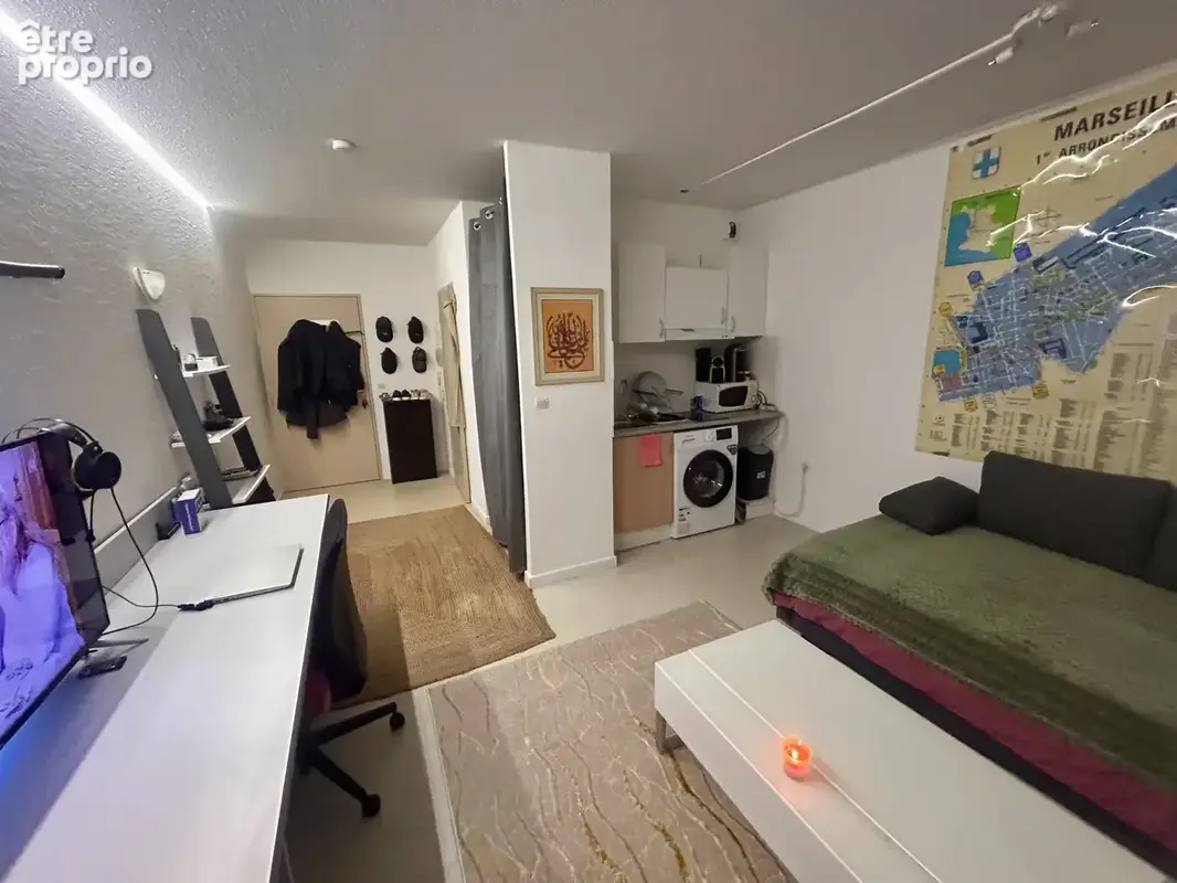 Appartement studio 25m2 à Grabels proche du tram - photo 2