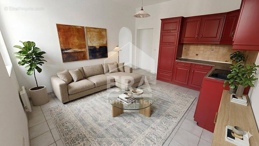 Appartement à LORGUES