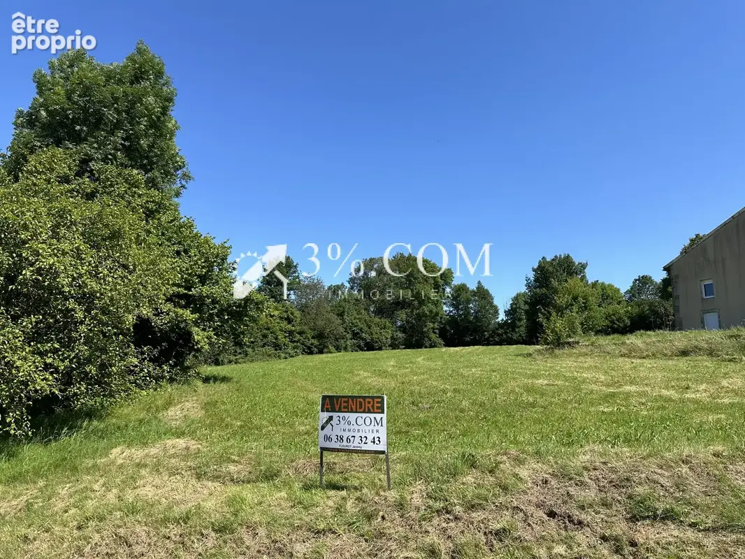 Terrain constructible de 6363 m2 sur la commune d'Uriménil - photo 2