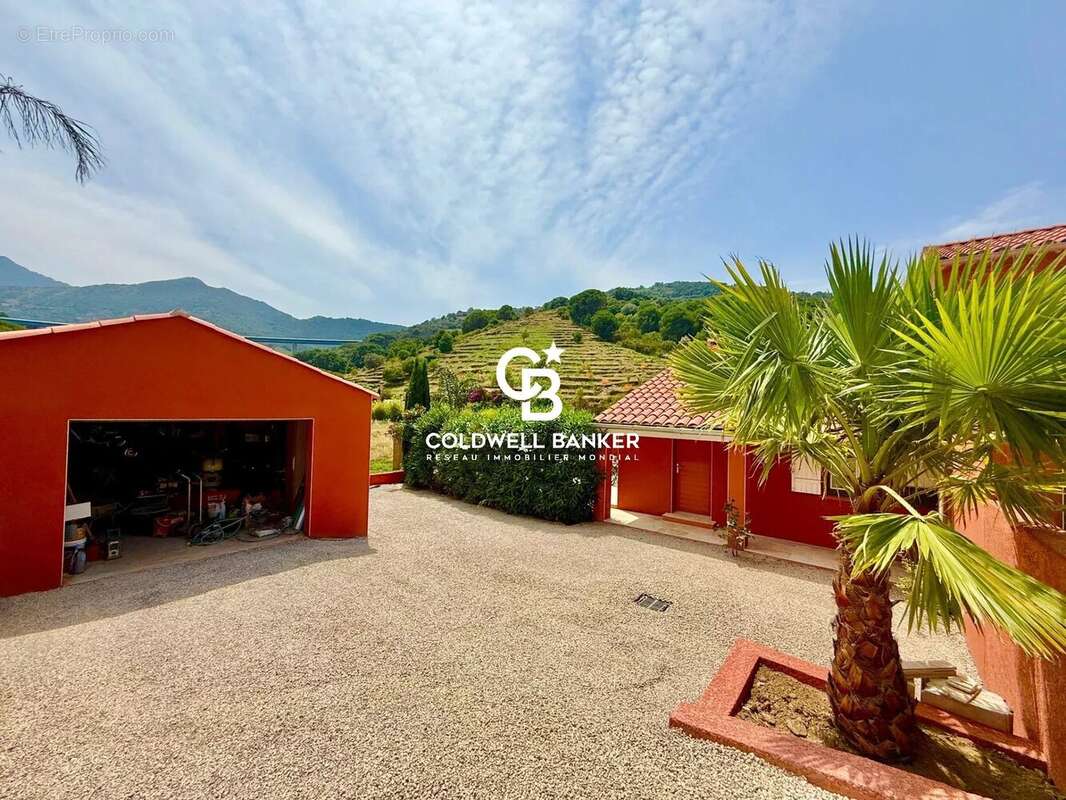 Appartement à COLLIOURE