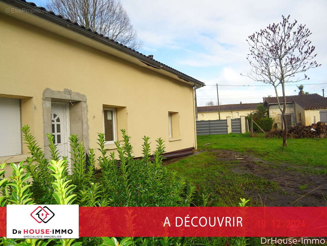 Maison à CAVIGNAC