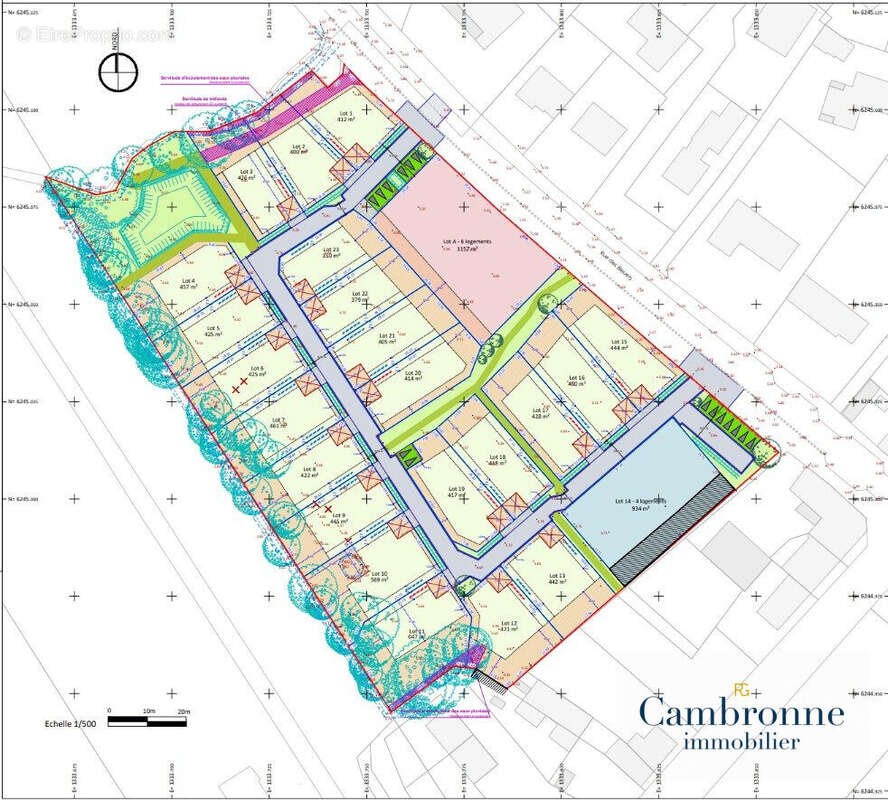 Terrain à CORDEMAIS